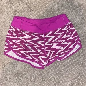 Workout shorts